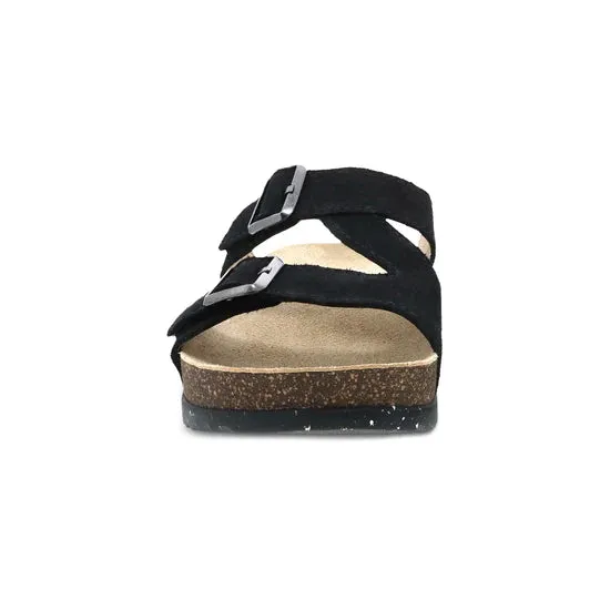 Dayna Black Suede