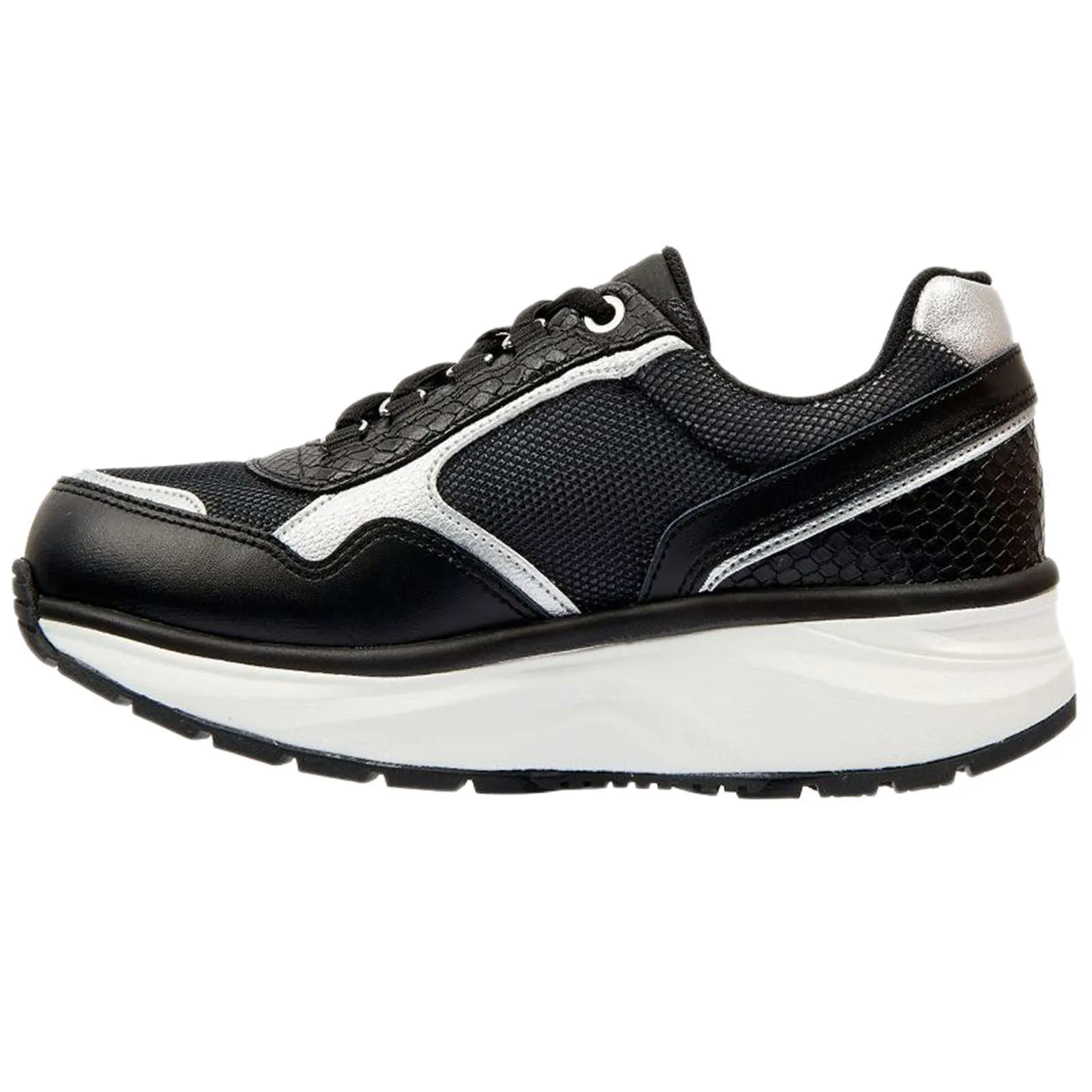 Joya Tina II Leather & Textile Women's Trainers