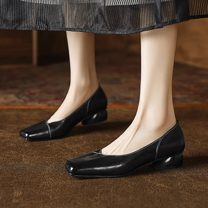 Serpatura Timeless Elegance Office Loafers